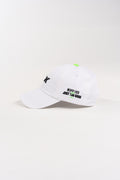 CAP NEVER LUCK WHITE