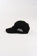 CAP NEVER LUCK BLACK