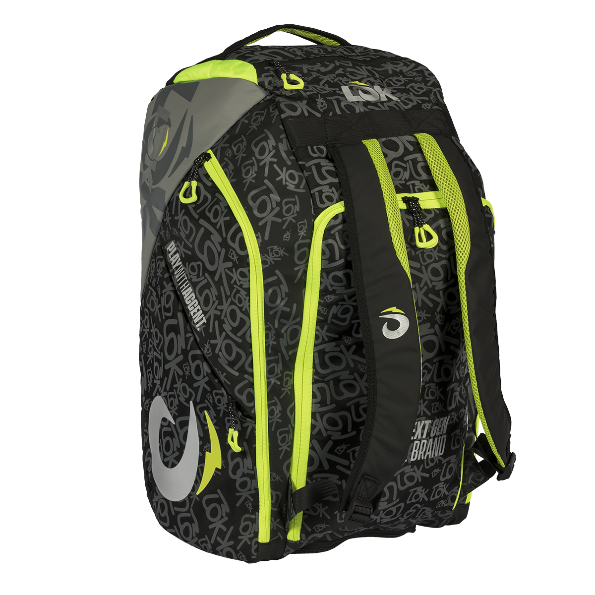 RACKET BAG MAXX GEN 2 BLACKGREEN