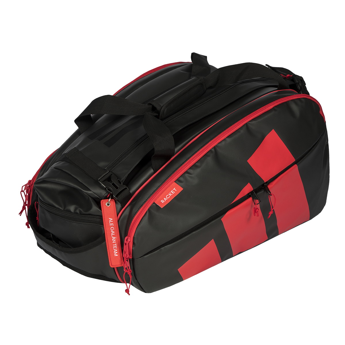RACKET BAG MULTIGAME BLACK/RED 2026