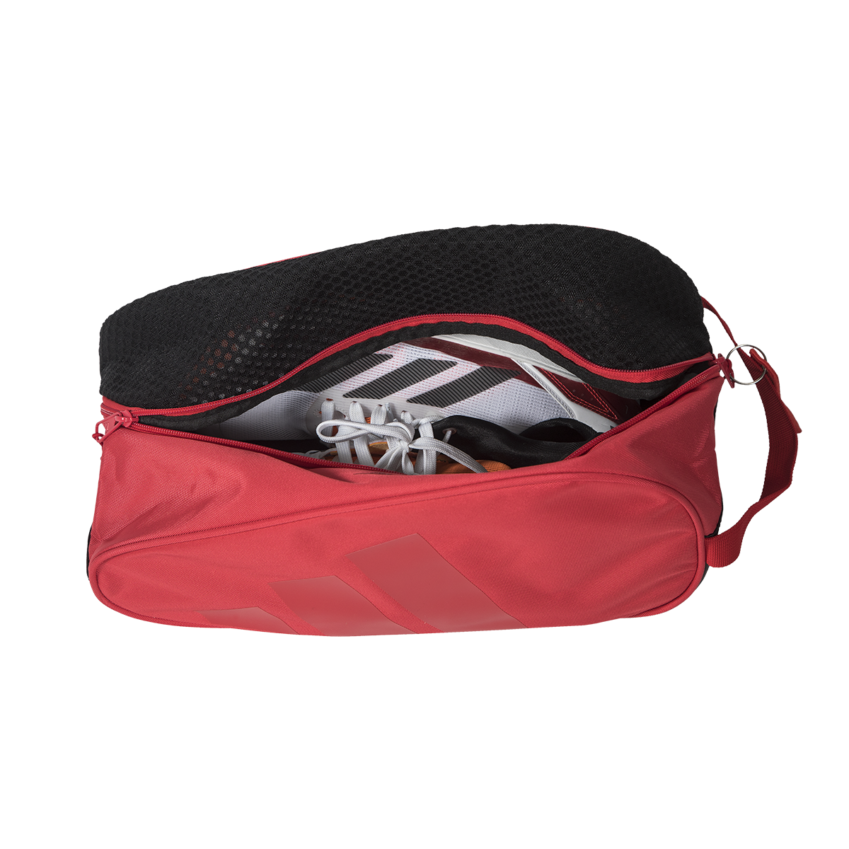 SHOE BAG BLACK/RED 2026