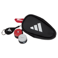 PADEL WALLET BLACK/RED 3.4