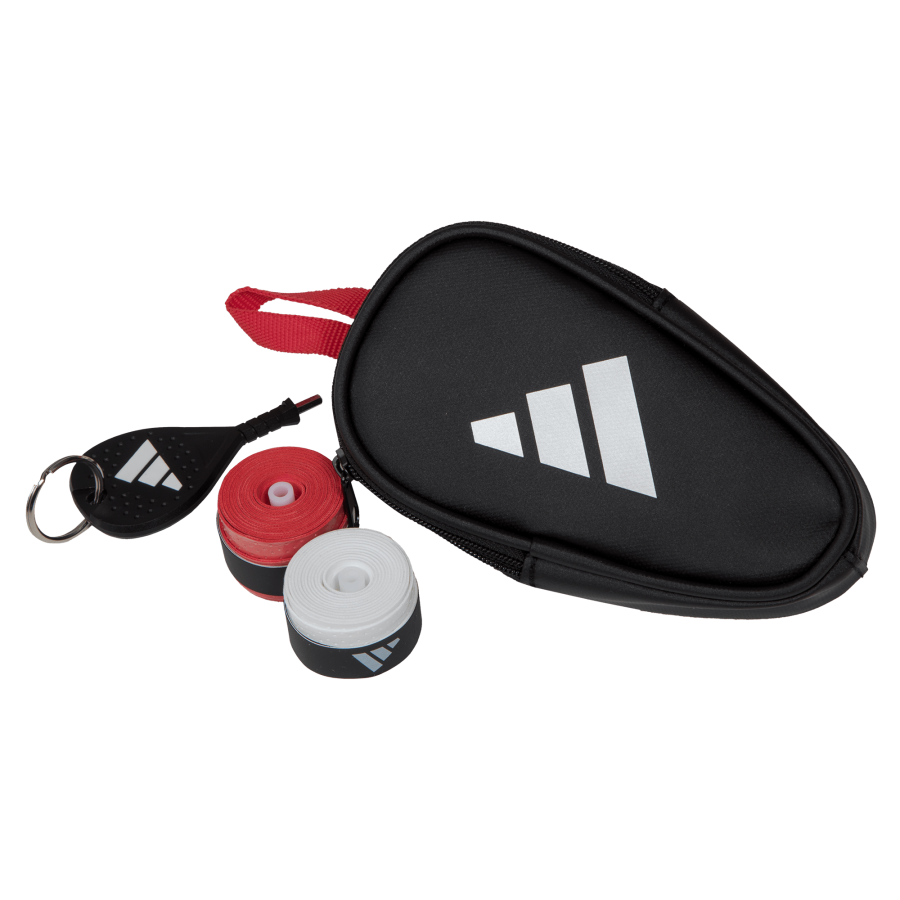 PADEL WALLET BLACK/RED 3.4